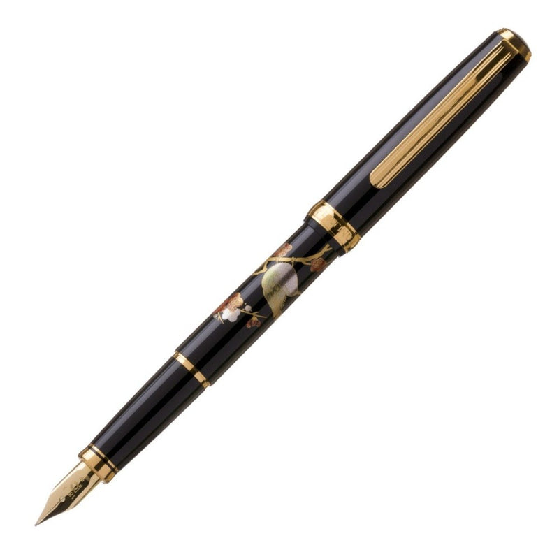 PLATINUM, Fountain Pen - VICOH MODERN MAKI-E BUSH WARBLER 1