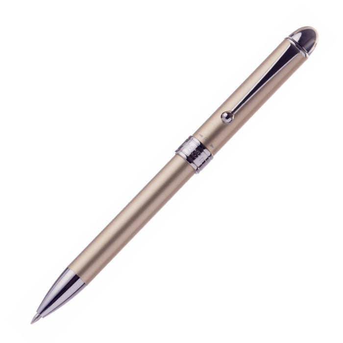 PLATINUM, Multi Function Pen - DOUBLE 3 ACTION Alumite Finish Metal Pen COOL PINE 1