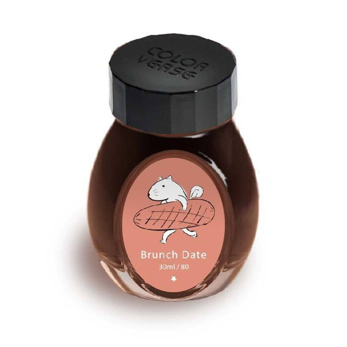 COLORVERSE, Ink Bottle - JOY IN THE ORDINARY Earth Edition BRUNCH DATE (30ml) 
