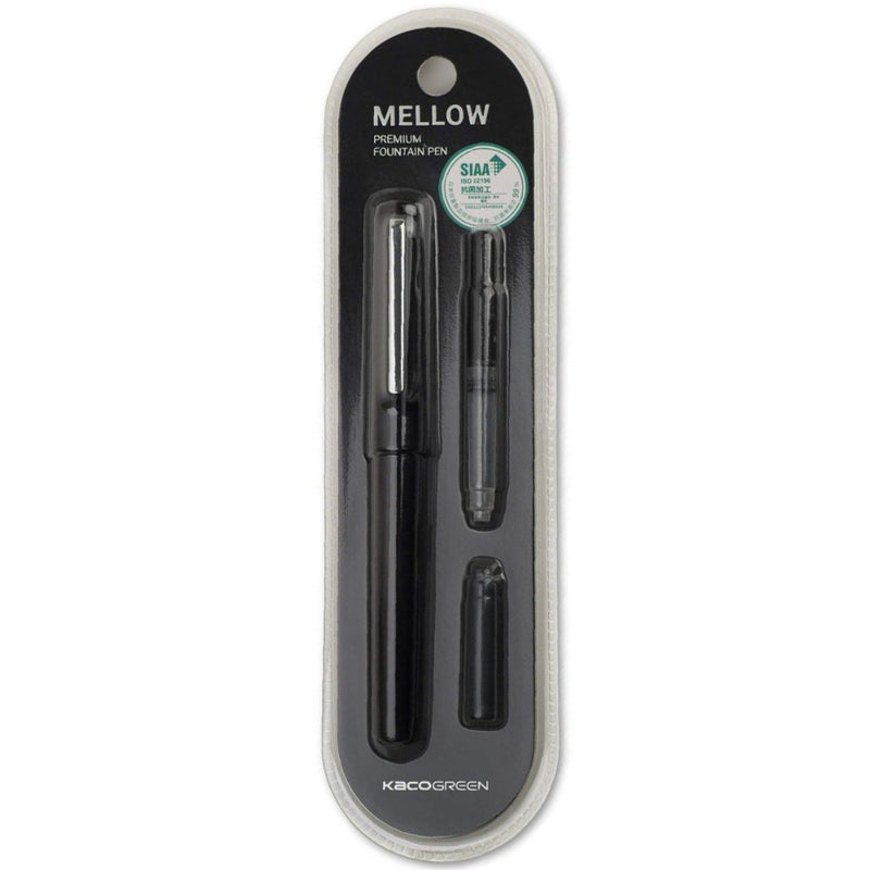 KACO, Fountain Pen - Mellow Plastic BLACK 2