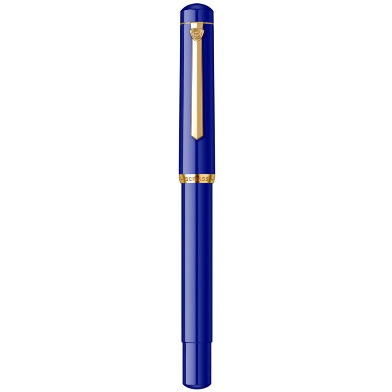 SCRIKSS, Fountain Pen - 419 Piston Filler BLUE GT 