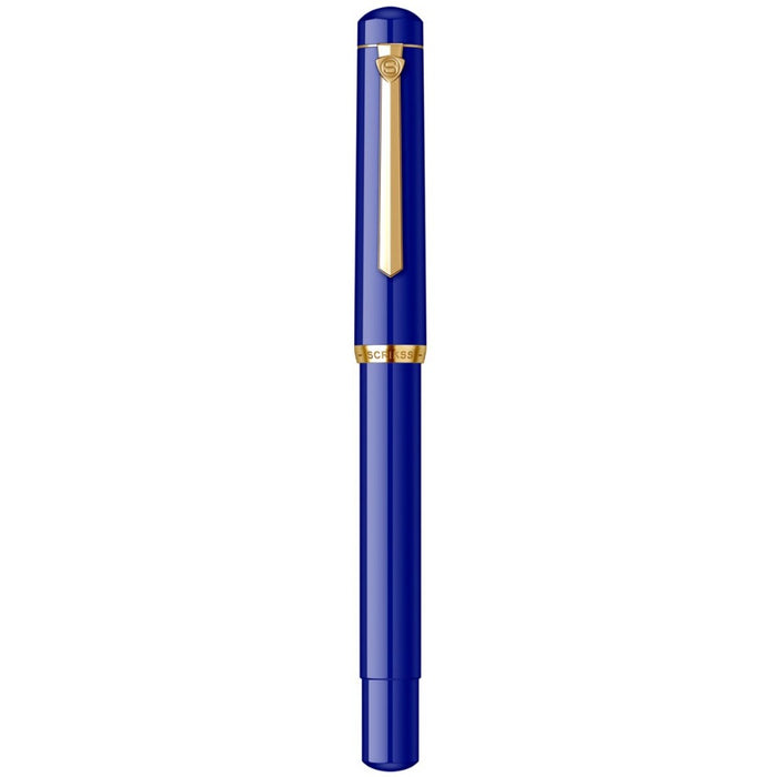 SCRIKSS, Fountain Pen - 419 Piston Filler BLUE GT 