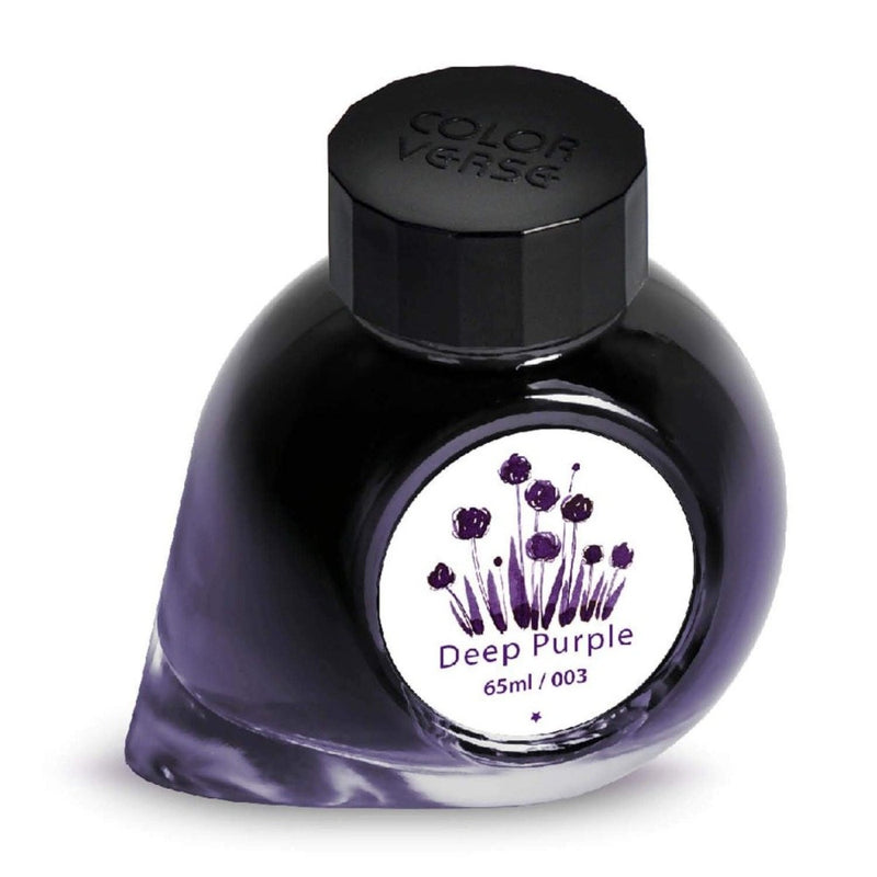COLORVERSE, Ink Bottle - Project DEEP PURPLE (65ml) 