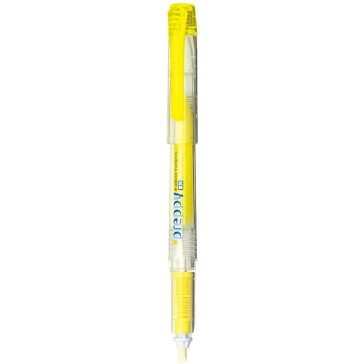 PLATINUM, Refillable Highlighter - PREPPY YELLOW 1