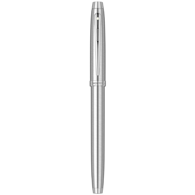 SHEAFFER, Rollerball Pen - 100 BRUSHED CHROME NT 
