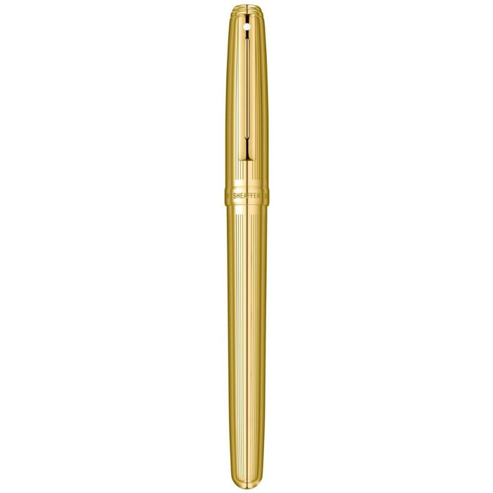 SHEAFFER, Fountain Pen - PRELUDE FLUTED GOLD GT 
