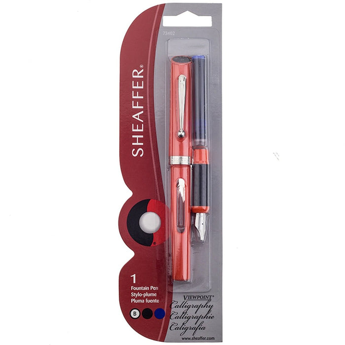 SHEAFFER, Calligraphy Pen - RED 2.0mm.