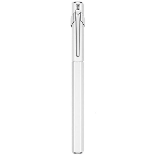 CARAN d'ACHE, Fountain Pen - 849 PLUME FLUO LINE WHITE 1