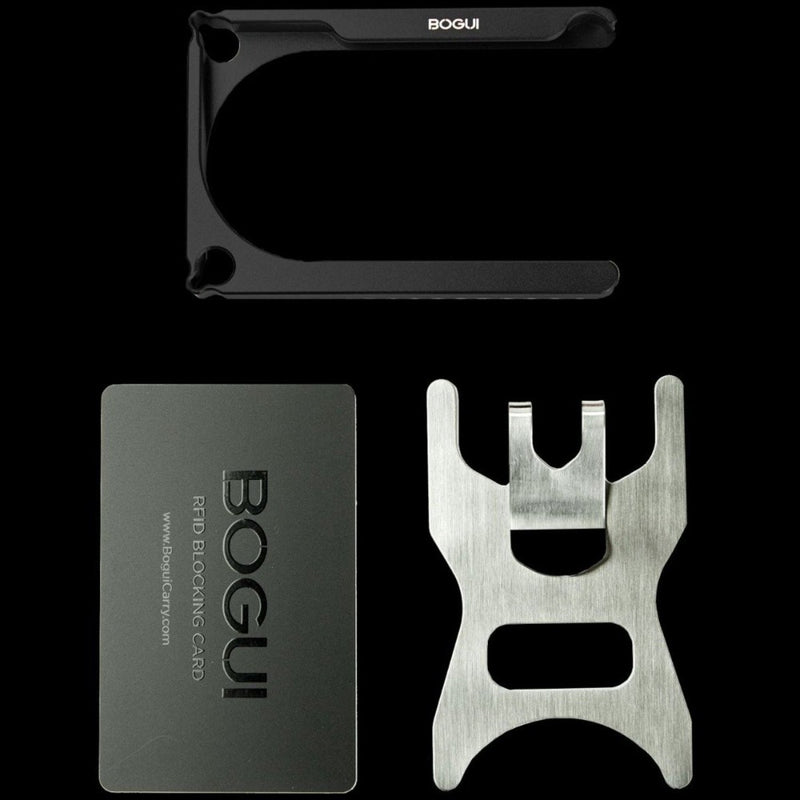 KEYSMART, Card Holder - BOGUI CLICK with RFID CARD BLACK 9