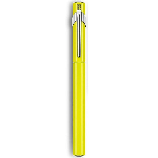 CARAN d'ACHE, Fountain Pen - 849 PLUME FLUO LINE YELLOW 1