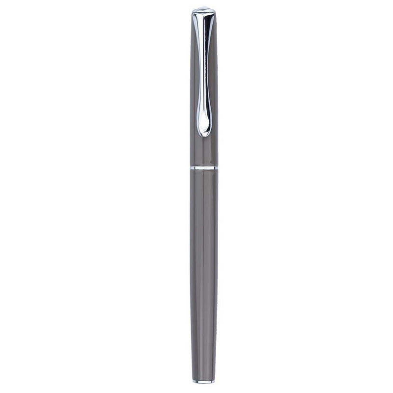DIPLOMAT, Fountain Pen - TRAVELLER TAUPE GREY.