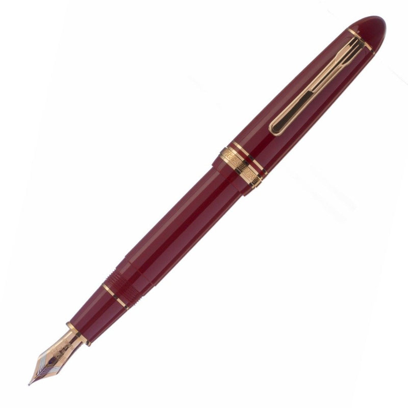 PLATINUM, Fountain Pen - PRESIDENT WINE RED 10