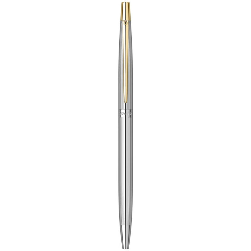 SCRIKSS, Ballpoint Pen - VENUS 711 Gold Chrome 