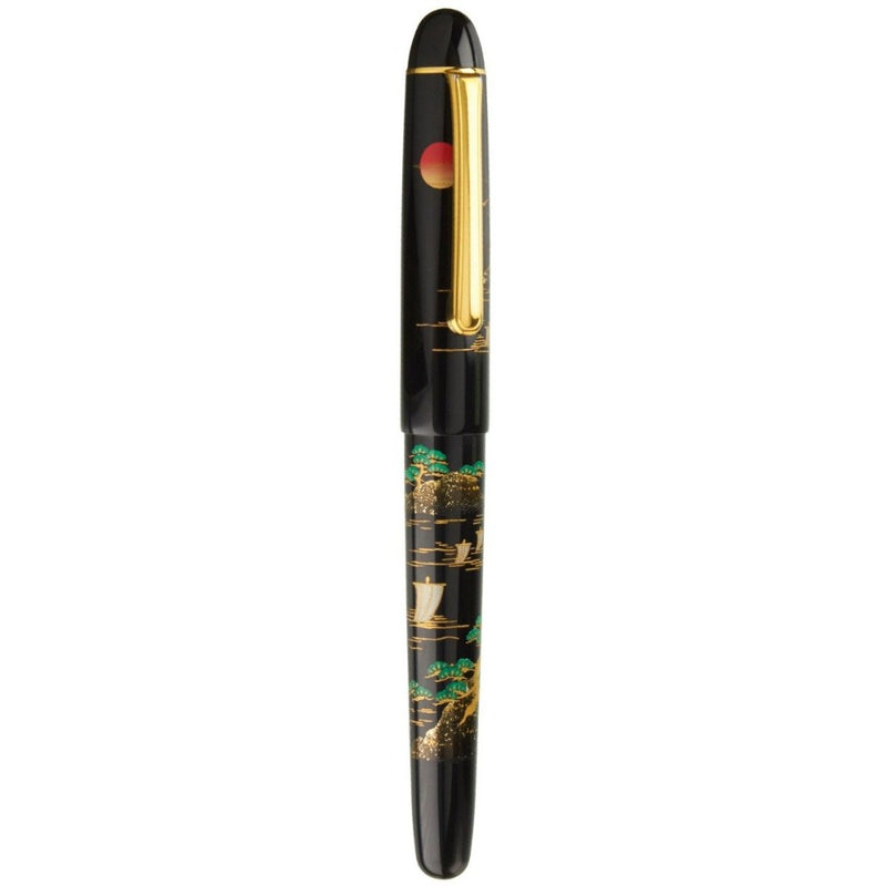 PLATINUM, Fountain Pen - #3776 CENTURY 'Kaga' Maki-e SANSUI 6