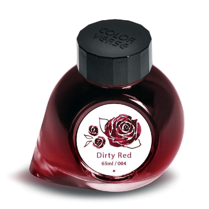 COLORVERSE, Ink Bottle - Project DIRTY RED (65ml) 