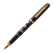PLATINUM, Fountain Pen - VICOH MODERN MAKI-E CRANE & MT. FUJI 1