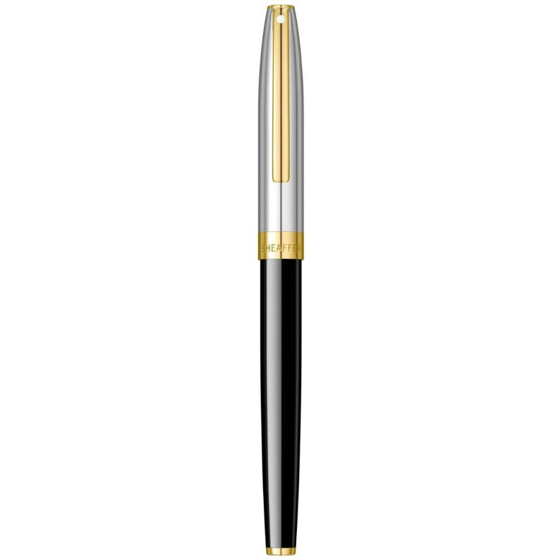 SHEAFFER, Rollerball Pen - SAGARIS GLOSSY BLACK & CHROME GT