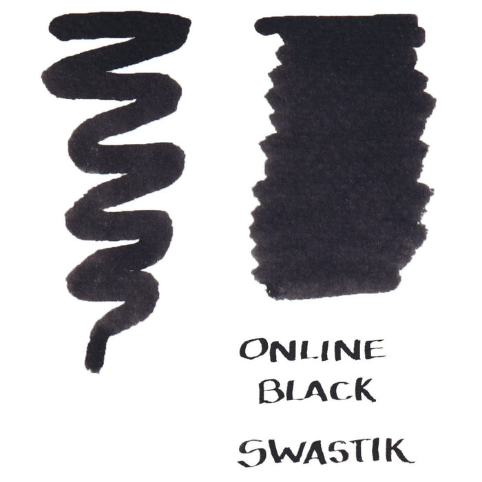 ONLINE, Ink Bottle - Without Scent BLACK.