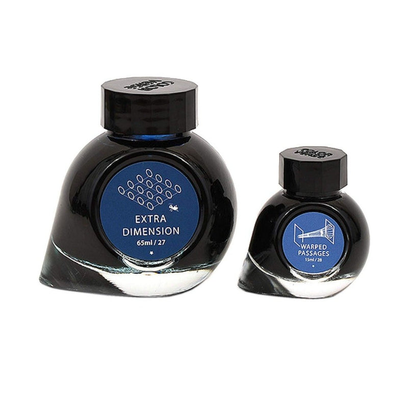 COLORVERSE, Ink 2 Bottles - MULTIVERSE Season 3 EXTRA DIMENSION & WARPED PASSAGES (65ml+15ml) 