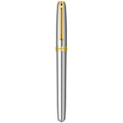 SHEAFFER, Fountain Pen - PRELUDE 342 BRUSHED CHROME GT 