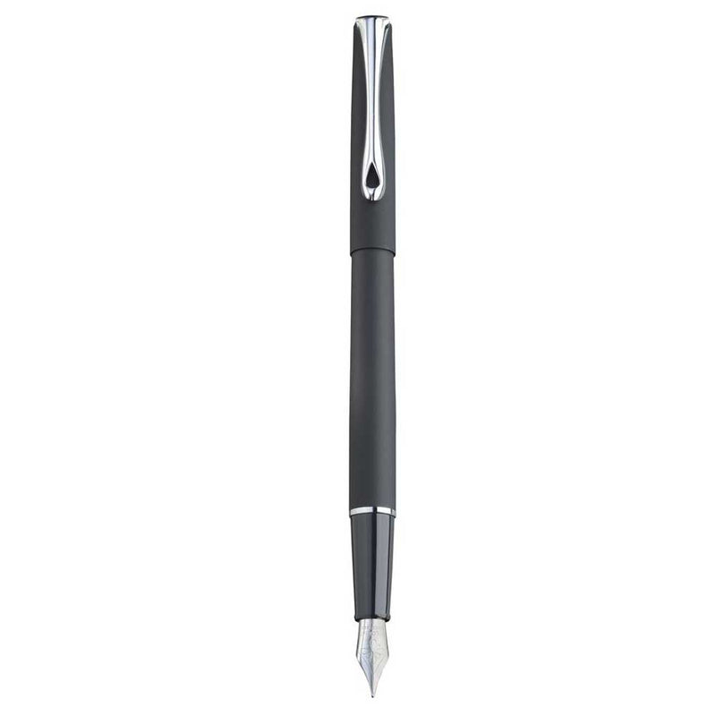 DIPLOMAT, Fountain Pen - TRAVELLER LAPIS BLACK.