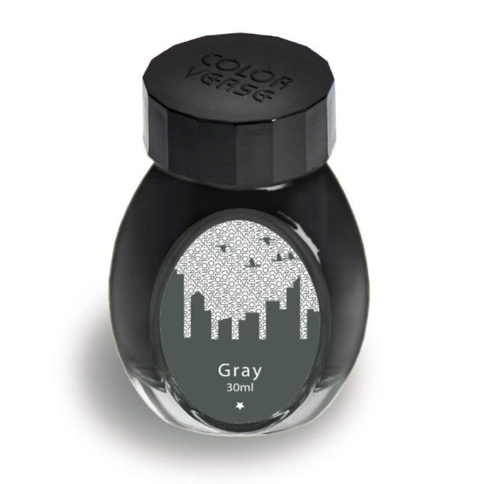 COLORVERSE, Ink Bottle - OFFICE Series GRAY (30ml) 