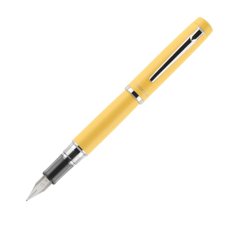 PLATINUM, Fountain Pen - PROCYON CITRON YELLOW 3