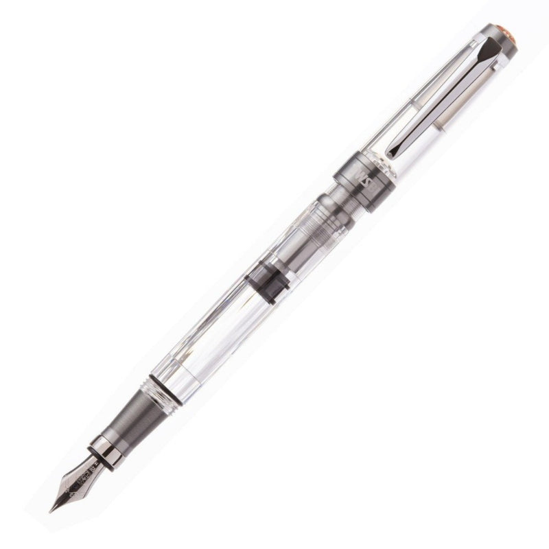 TWSBI, Fountain Pen - DIAMOND 580 AL R NICKEL GREY 1
