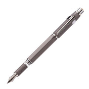 TWSBI, Fountain Pen - PRECISION GUNMETAL 2