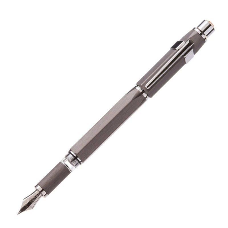 TWSBI, Fountain Pen - PRECISION GUNMETAL 2