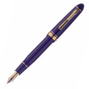PLATINUM, Fountain Pen - PRESIDENT BLUE 2