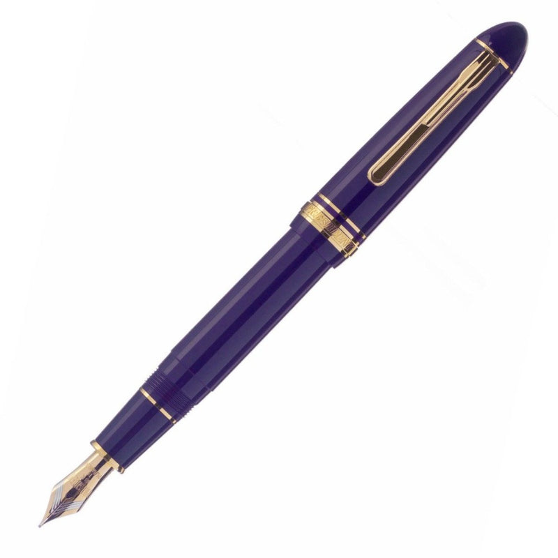 PLATINUM, Fountain Pen - PRESIDENT BLUE 2
