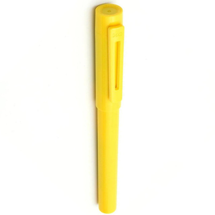 KACO, Fountain Pen - SKY Premium Plastic YELLOW 
