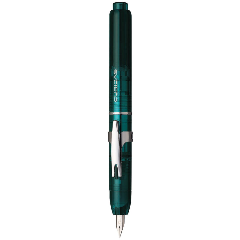 PLATINUM, Fountain Pen - CURIDAS Urban Green 1