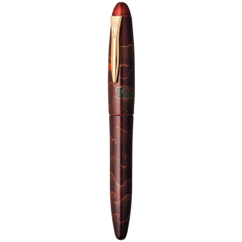 PLATINUM, Fountain Pen - IZUMO YAKUMONURI "YAKUMO BYAKUDAN". 