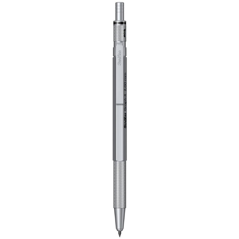 SCRIKSS, Mechanical Pencil - GRAPH X SATIN CHROME CT 
