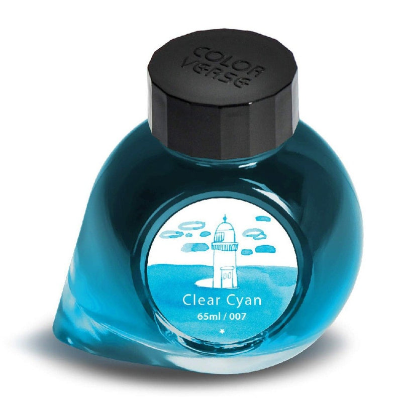 COLORVERSE, Ink Bottle - Project CLEAR CYAN (65ml) 