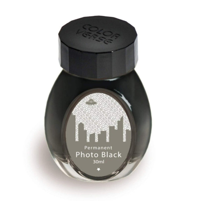 COLORVERSE, Ink Bottle - OFFICE Series PERMANENT PHOTO BLACK (30ml) 
