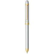 PLATINUM, Multi Function Pen - DODECAGON SLIM SILVER 1