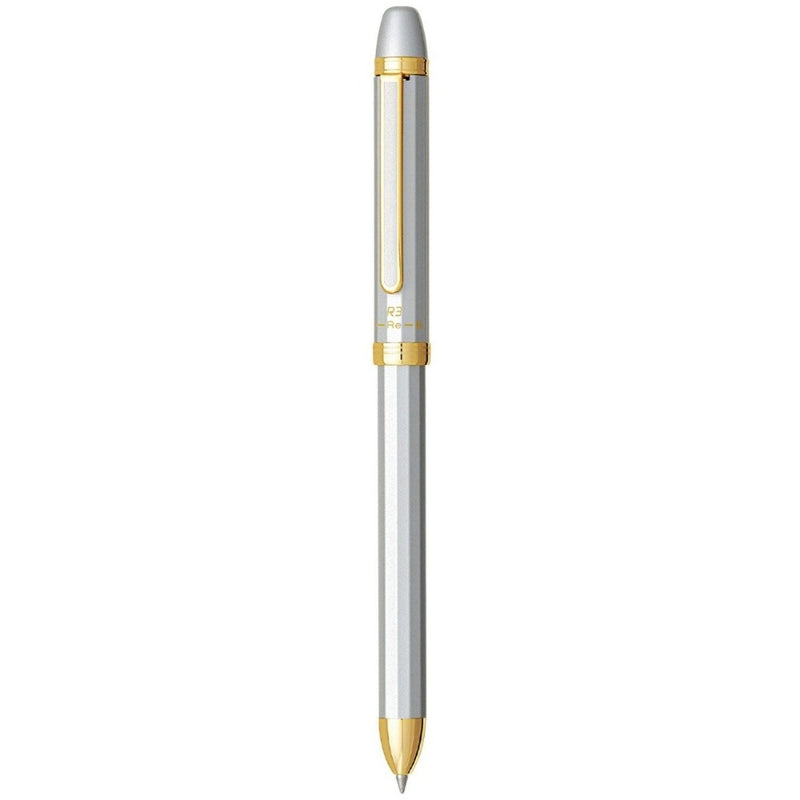 PLATINUM, Multi Function Pen - DODECAGON SLIM SILVER 1