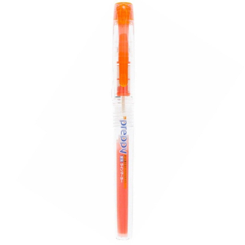 PLATINUM, Refillable Highlighter - PREPPY ORANGE 1