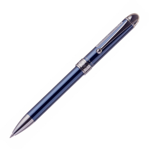 PLATINUM, Multi Function Pen - DOUBLE 3 ACTION Alumite Finish Metal Pen BLUE 1