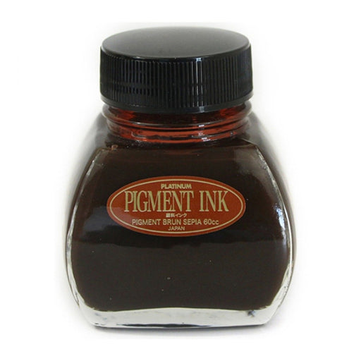 PLATINUM, Pigment Ink - BRUN SEPIA 60ml 