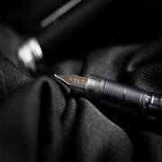 PLATINUM, Fountain Pen - PLAISIR BLACK MIST 10