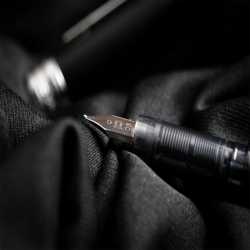 PLATINUM, Fountain Pen - PLAISIR BLACK MIST 10