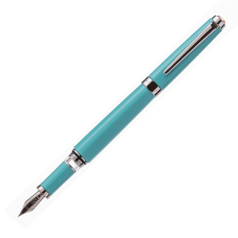 TWSBI, Fountain Pen - CLASSIC TURQUOISE 6