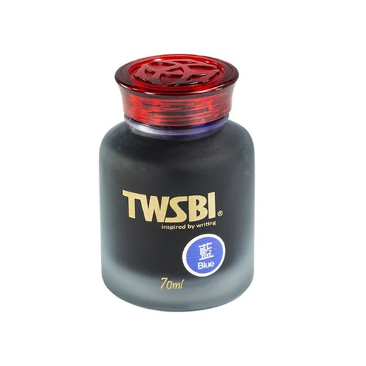 TWSBI, Ink Bottle - SAPPHIRE BLUE 70ml 