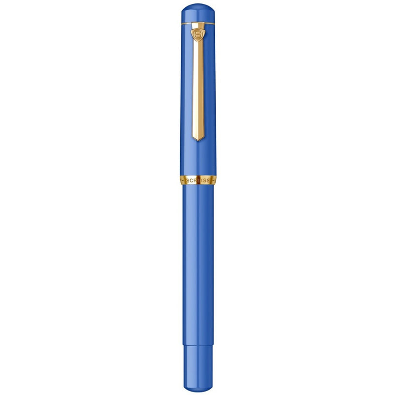 SCRIKSS, Fountain Pen - 419 Piston Filler INDIGO GT 