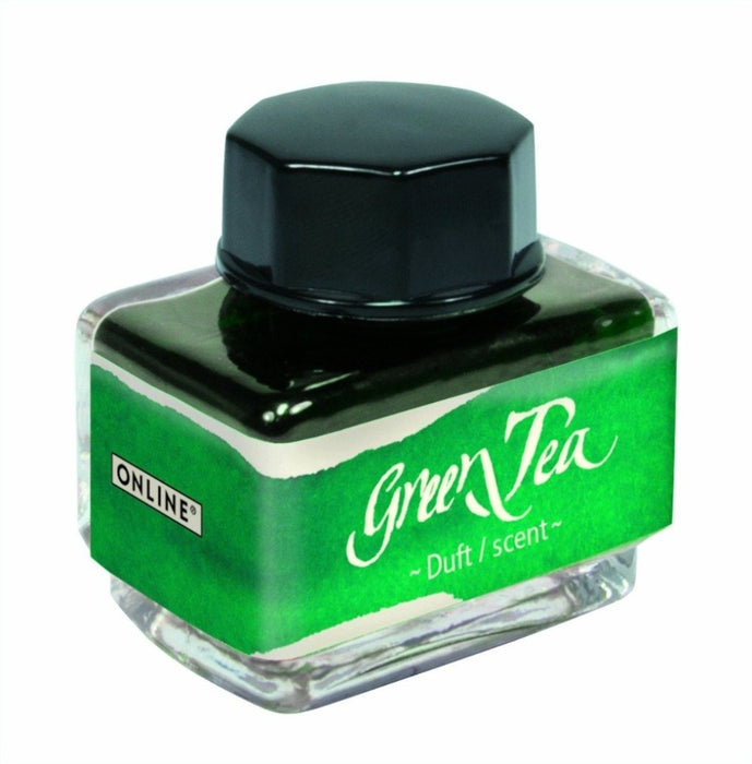 ONLINE, Ink Bottle - Ink of the Senses GREEN 