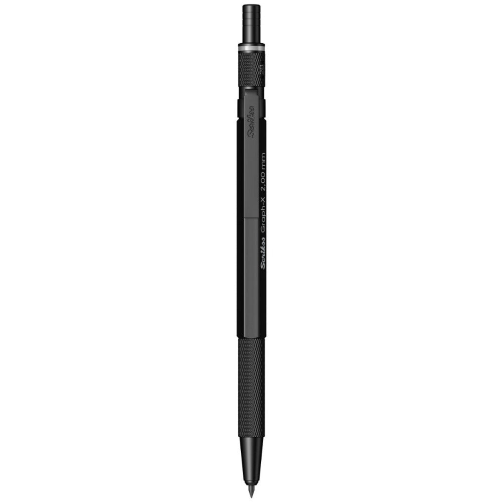 SCRIKSS, Mechanical Pencil - GRAPH X MATT BLACK BT